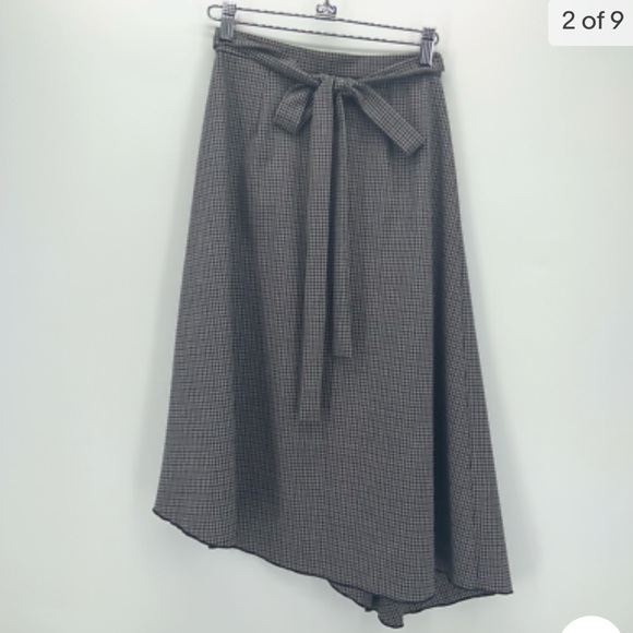 Brand new Aritzia Womens XS Wilfred Belle A-line Wrap Skirt - Picture 2 of 8